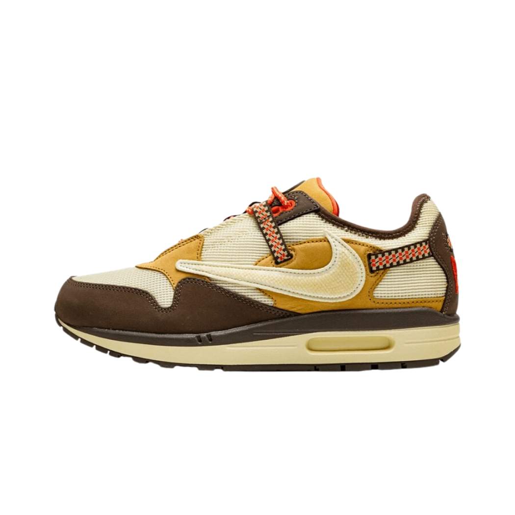 Nike Air Max 1 Travis Scott Cactus Jack Baroque Brown - Sneaker Lane