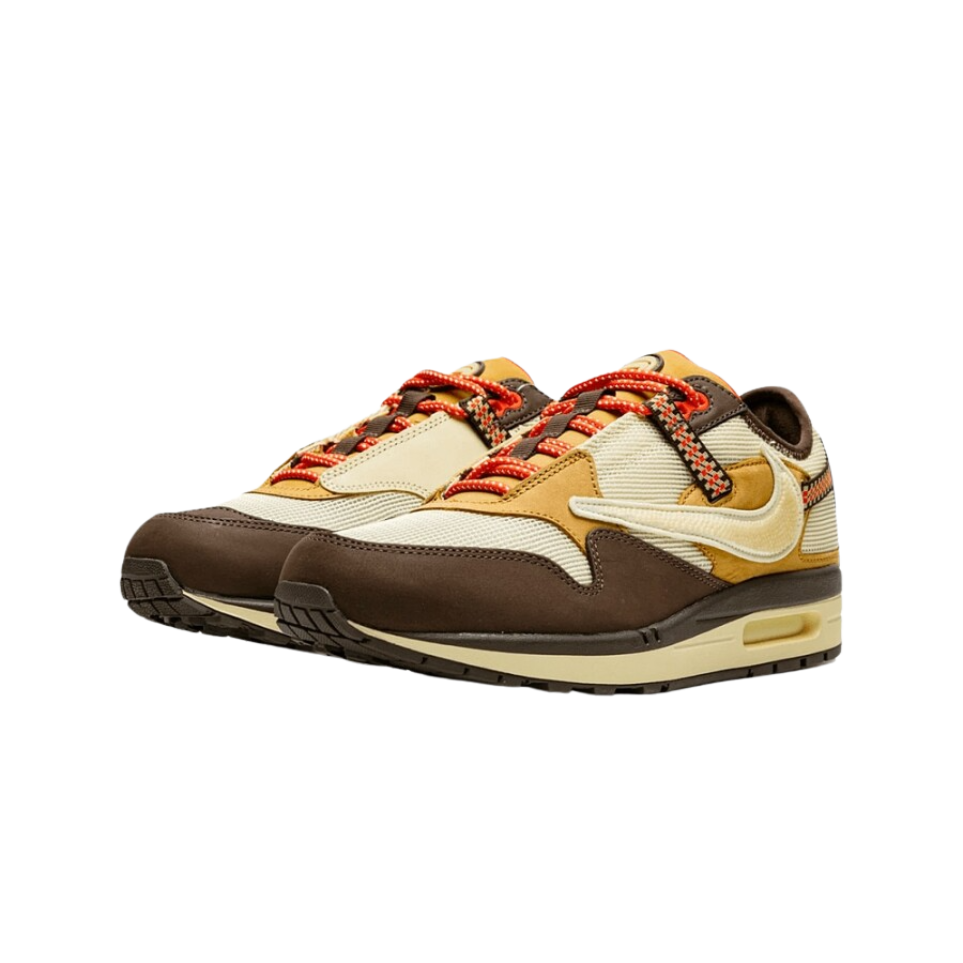Nike Air Max 1 Travis Scott Cactus Jack Baroque Brown - Sneaker Lane