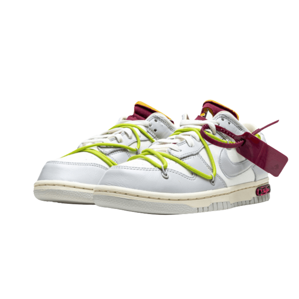 Nike Dunk Low Off-White Lot 8 - Sneaker Lane