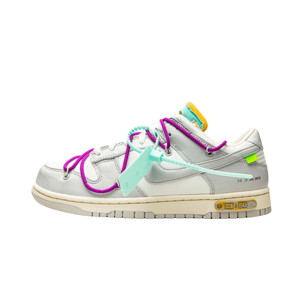 Nike Dunk Low Off-White Lot 21 - Sneaker Lane
