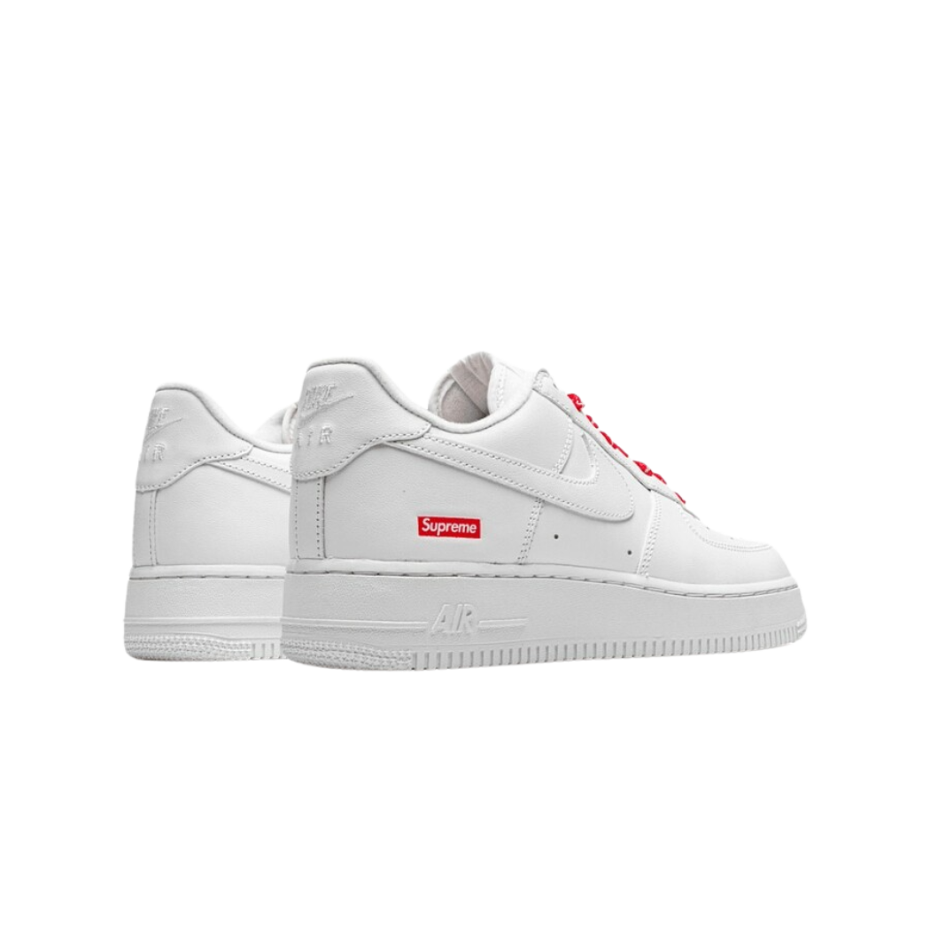 Nike Air Force 1 Low Supreme White - Sneaker Lane