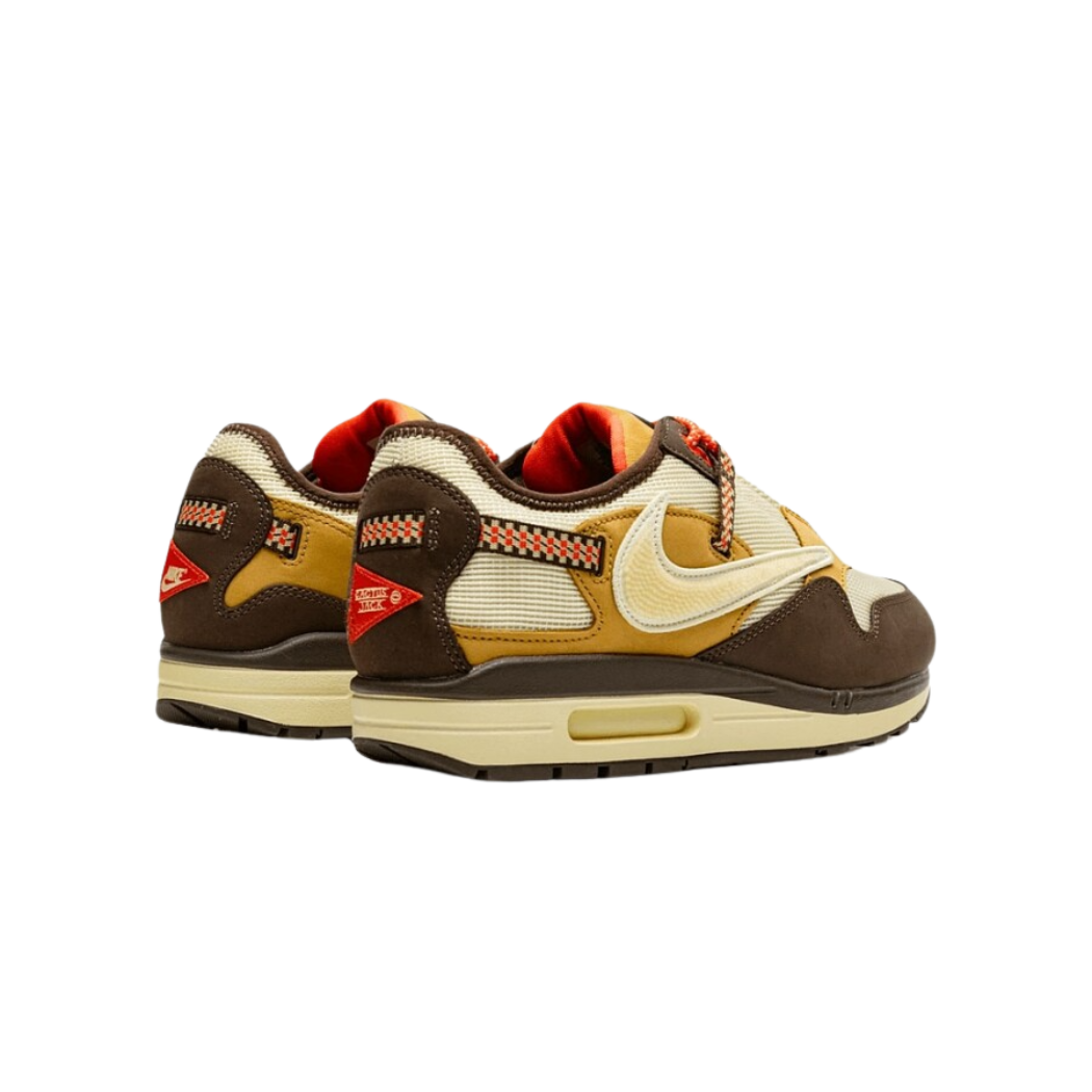 Nike Air Max 1 Travis Scott Cactus Jack Baroque Brown - Sneaker Lane