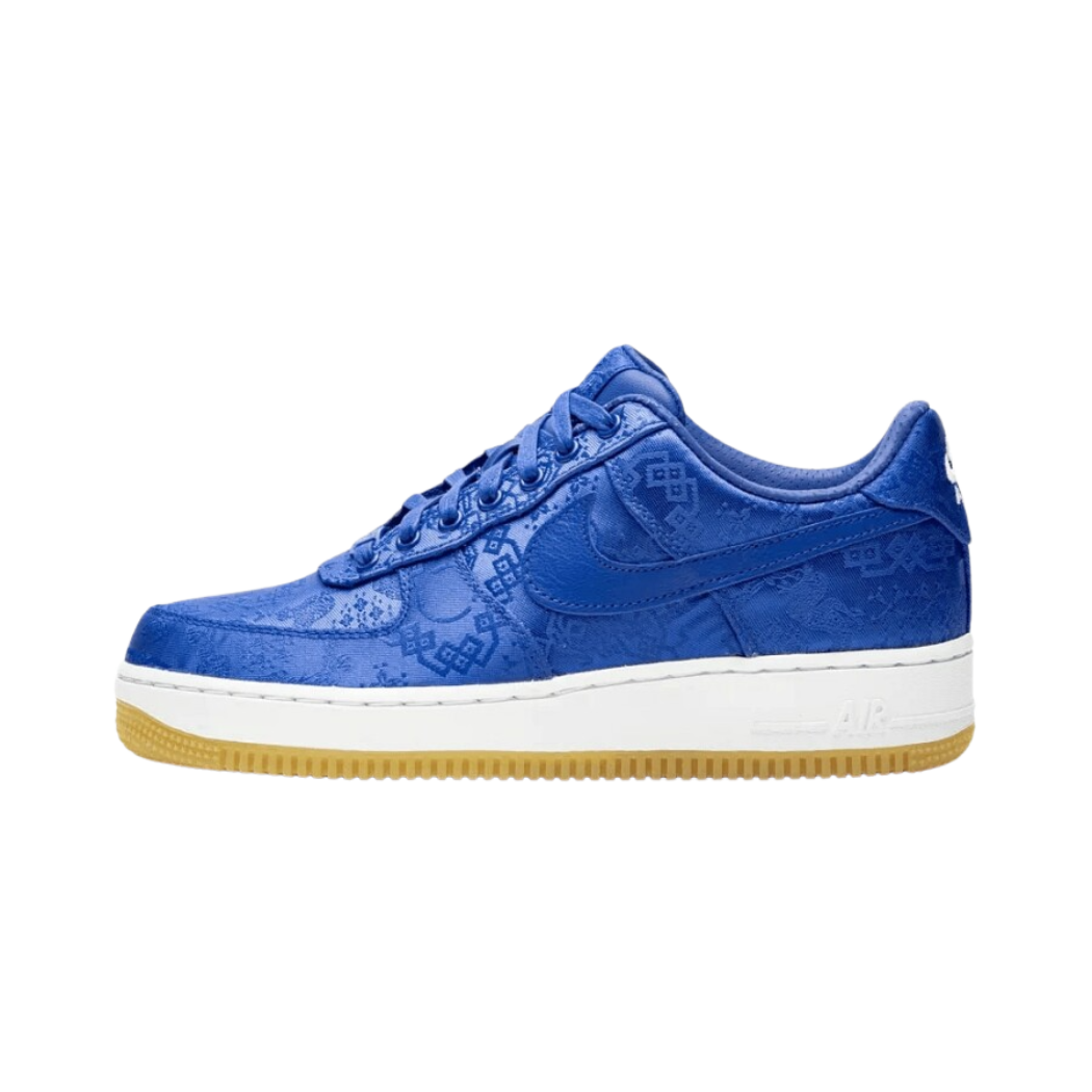 Nike Air Force 1 Low Clot Blue Silk - Sneaker Lane