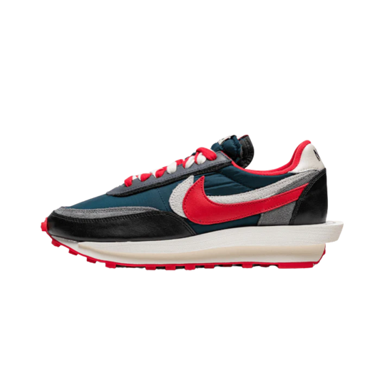 Nike LD Waffle sacai Undercover Midnight Spruce University Red - Sneaker Lane