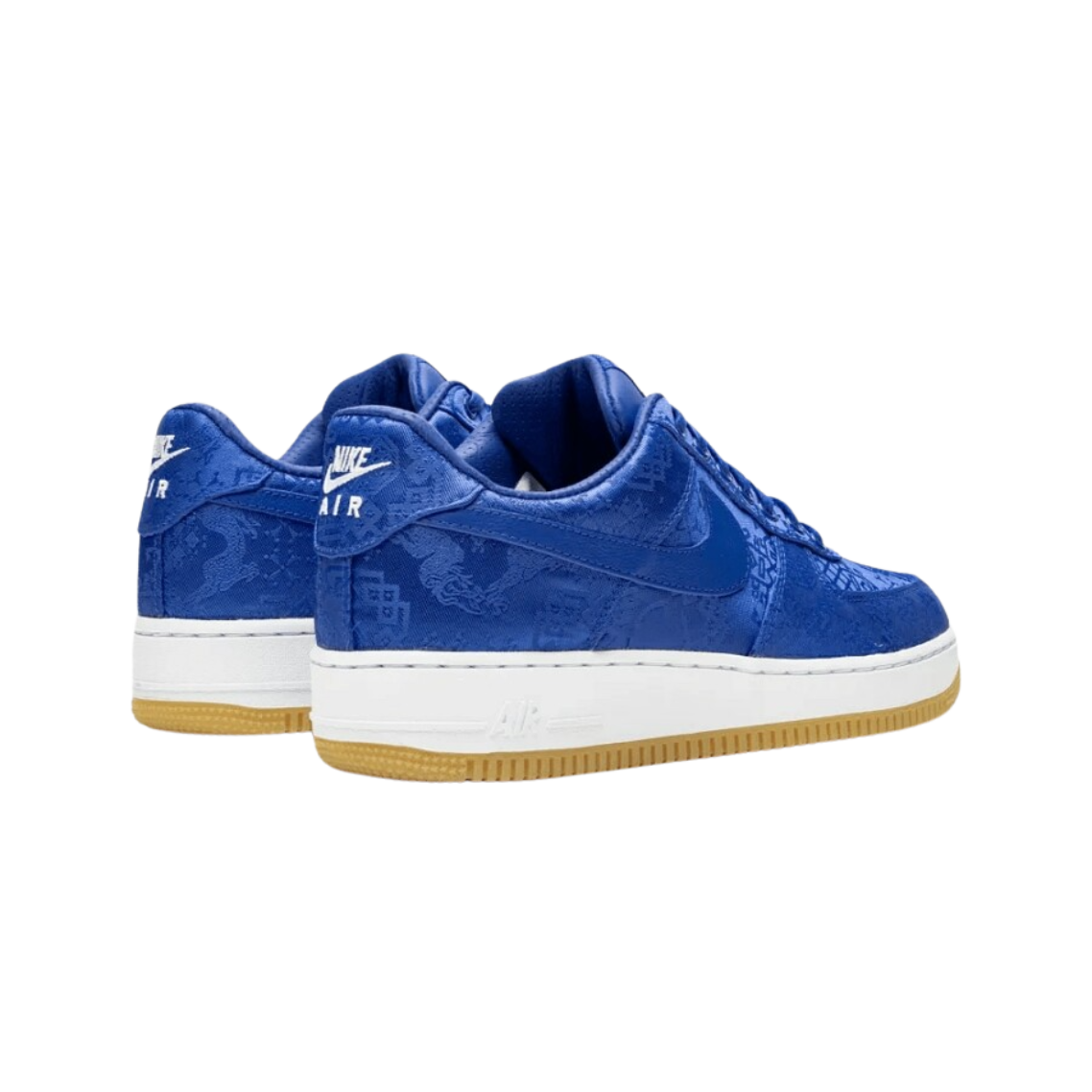 Nike Air Force 1 Low Clot Blue Silk - Sneaker Lane