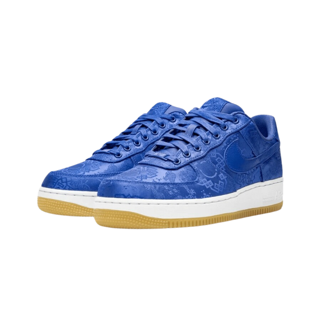 Nike Air Force 1 Low Clot Blue Silk - Sneaker Lane