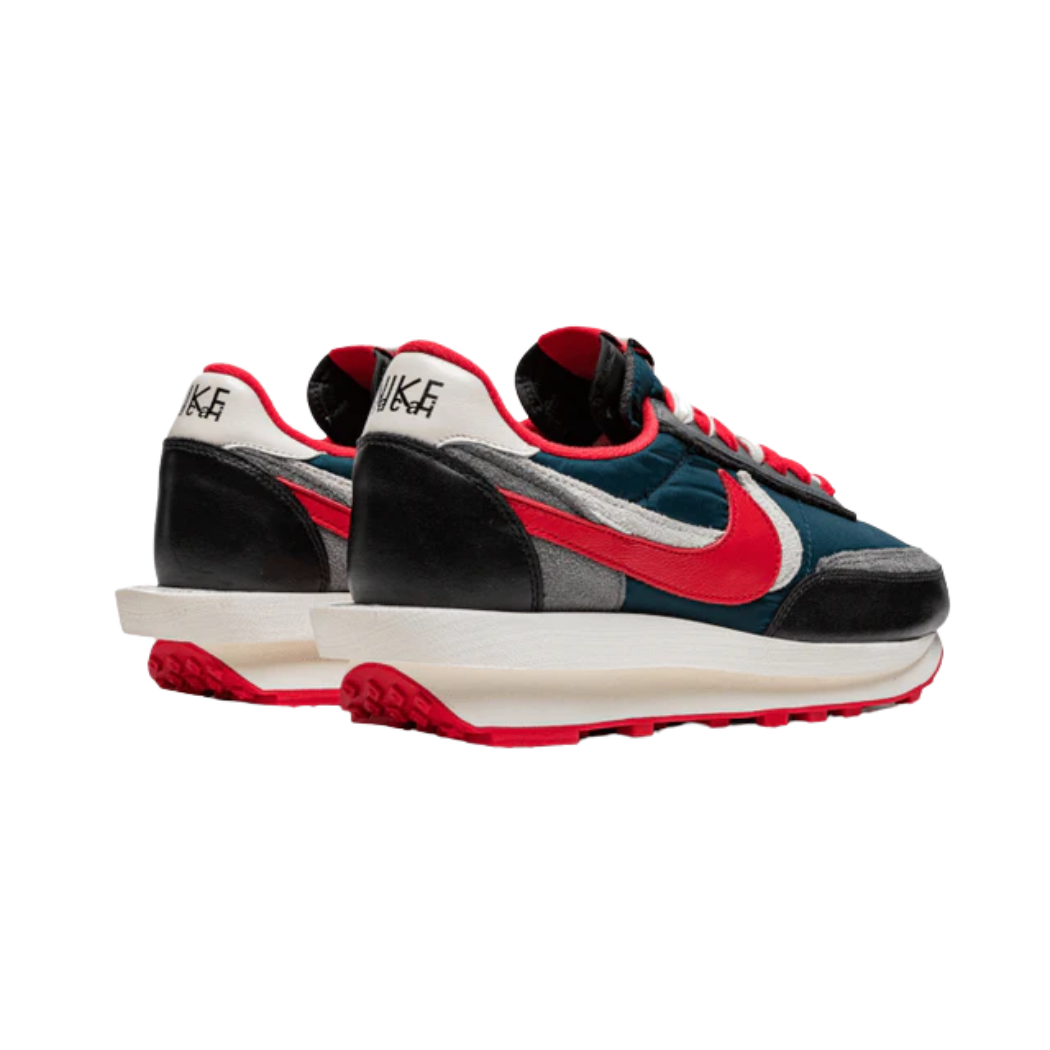 Nike LD Waffle sacai Undercover Midnight Spruce University Red - Sneaker Lane