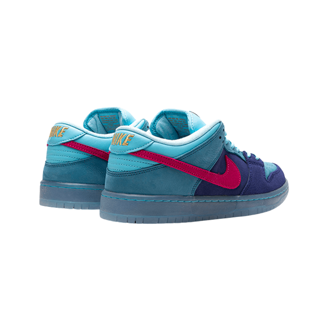 Nike SB Dunk Low Run The Jewels Deep Royal Blue - Sneaker Lane