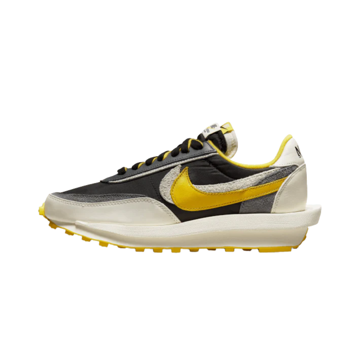Nike LD Waffle Sacai Undercover Black Bright Citron