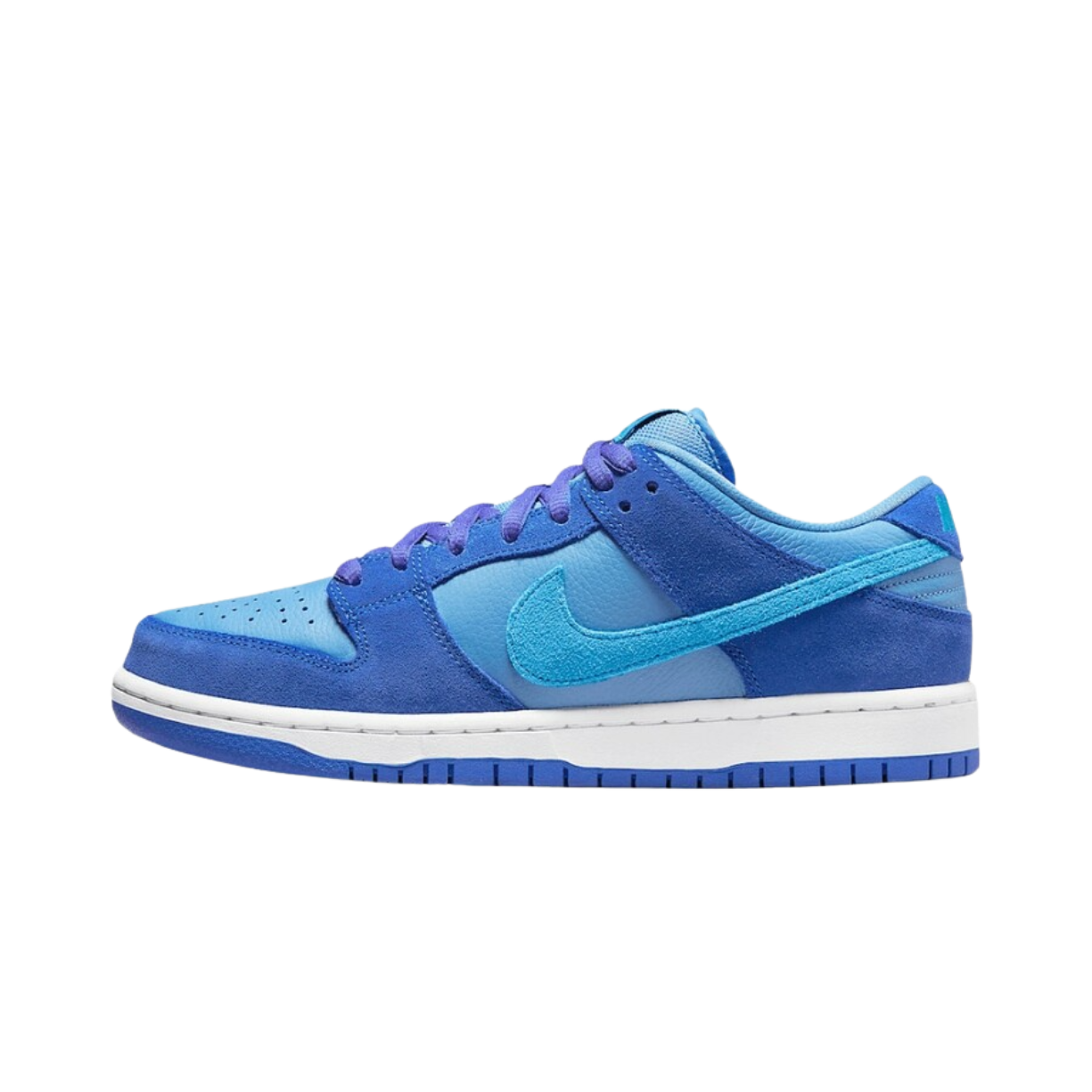 Nike SB Dunk Low Blue Raspberry - Sneaker Lane