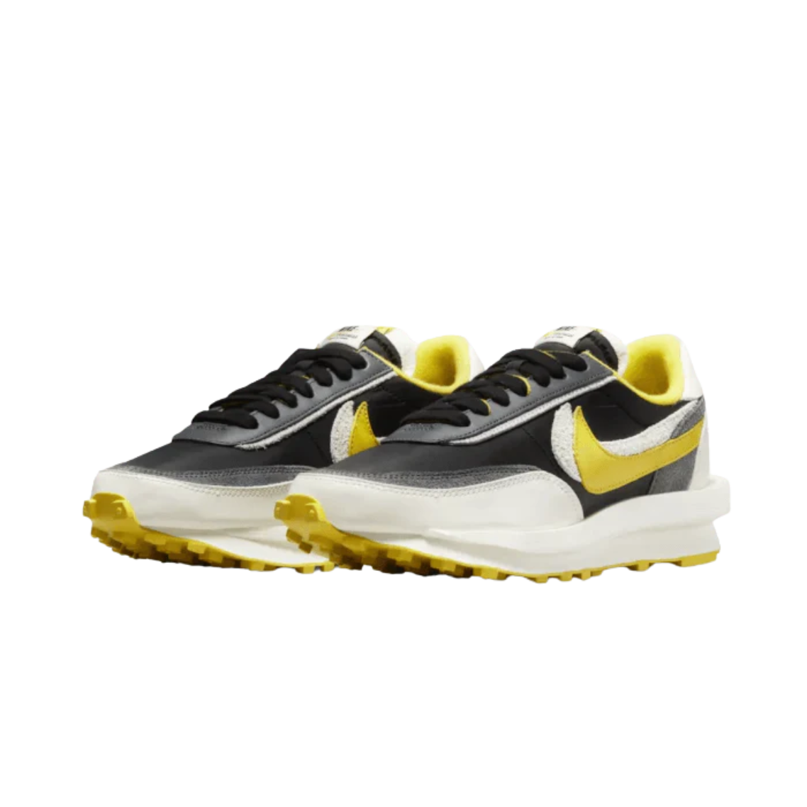Nike LD Waffle Sacai Undercover Black Bright Citron - Sneaker Lane