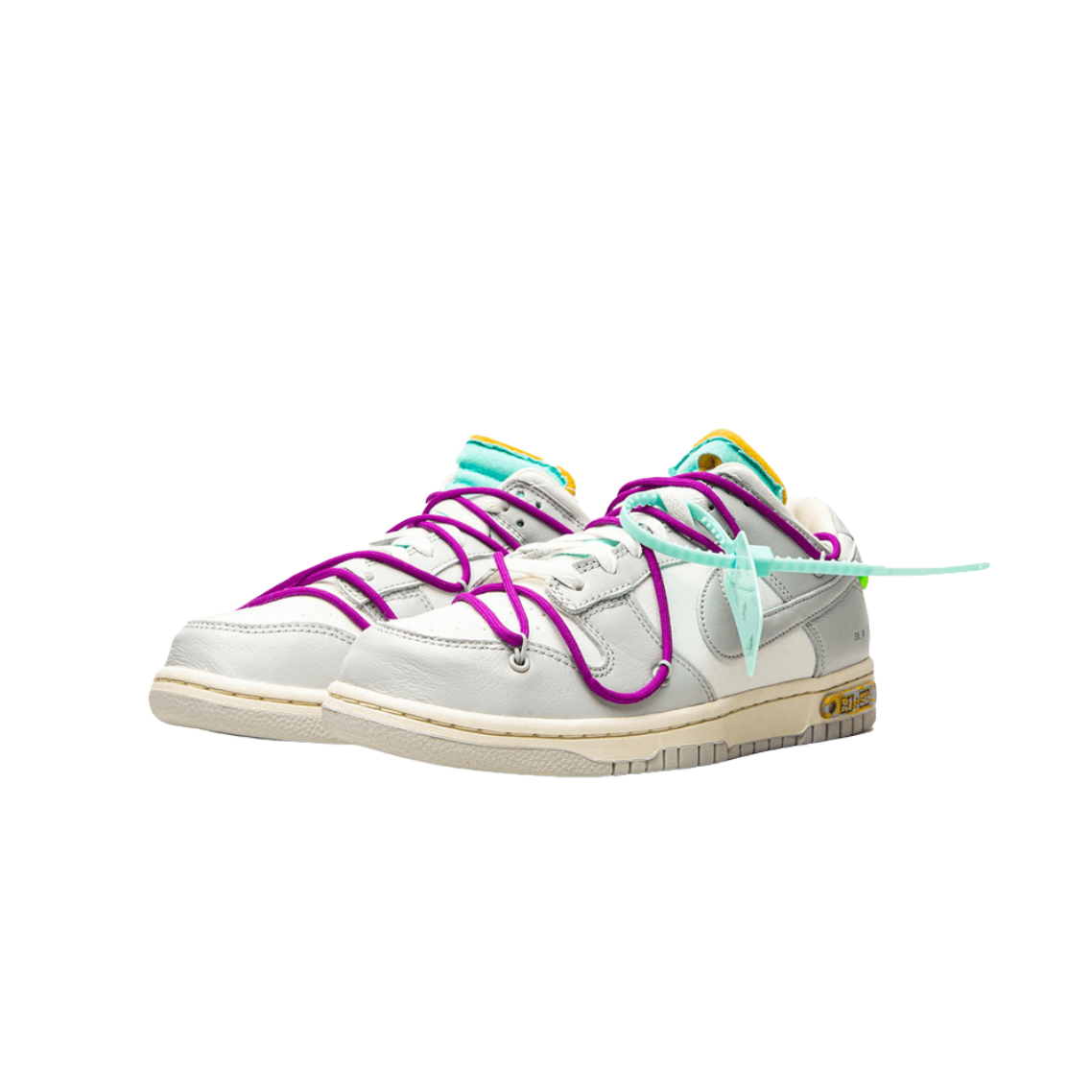 Nike Dunk Low Off-White Lot 21 - Sneaker Lane