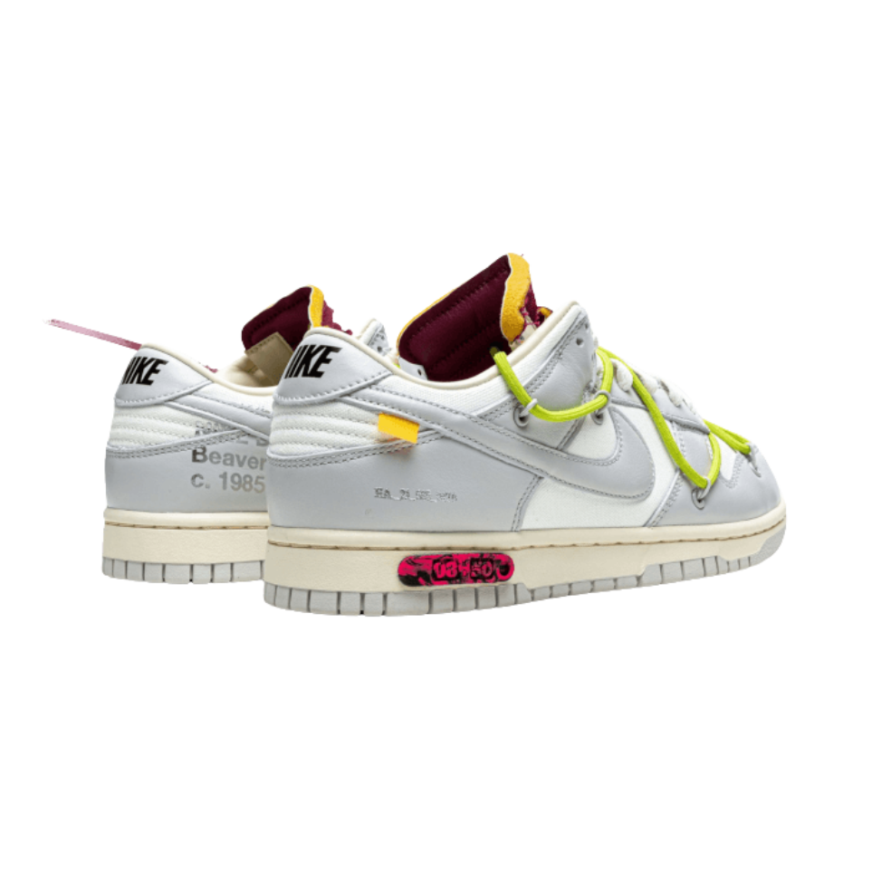 Nike Dunk Low Off-White Lot 8 - Sneaker Lane