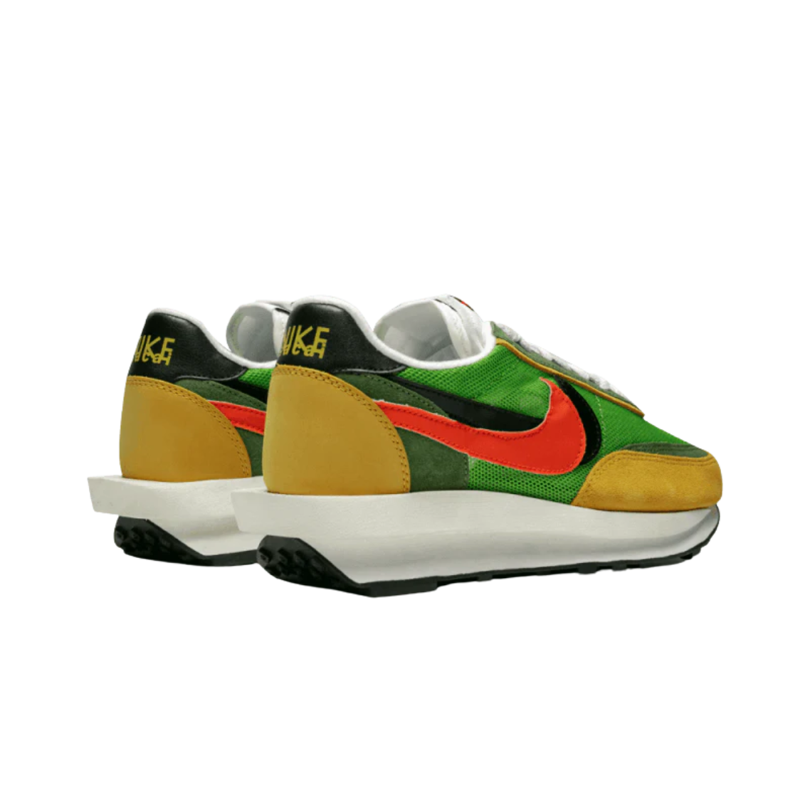 Nike LD Waffle sacai Green Gusto - Sneaker Lane