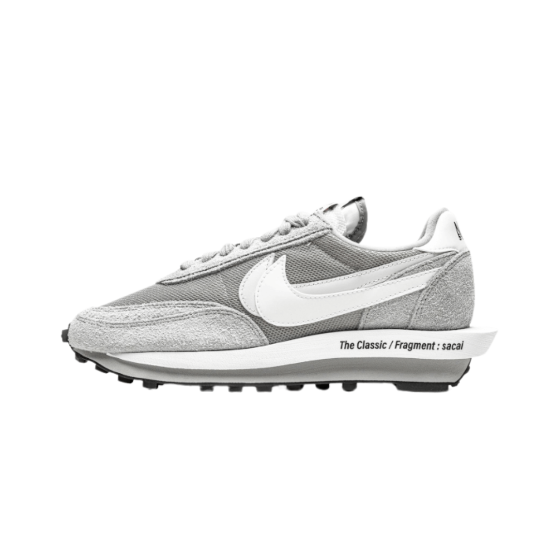 Nike LD Waffle sacai Fragment design Smoke Grey - Sneaker Lane