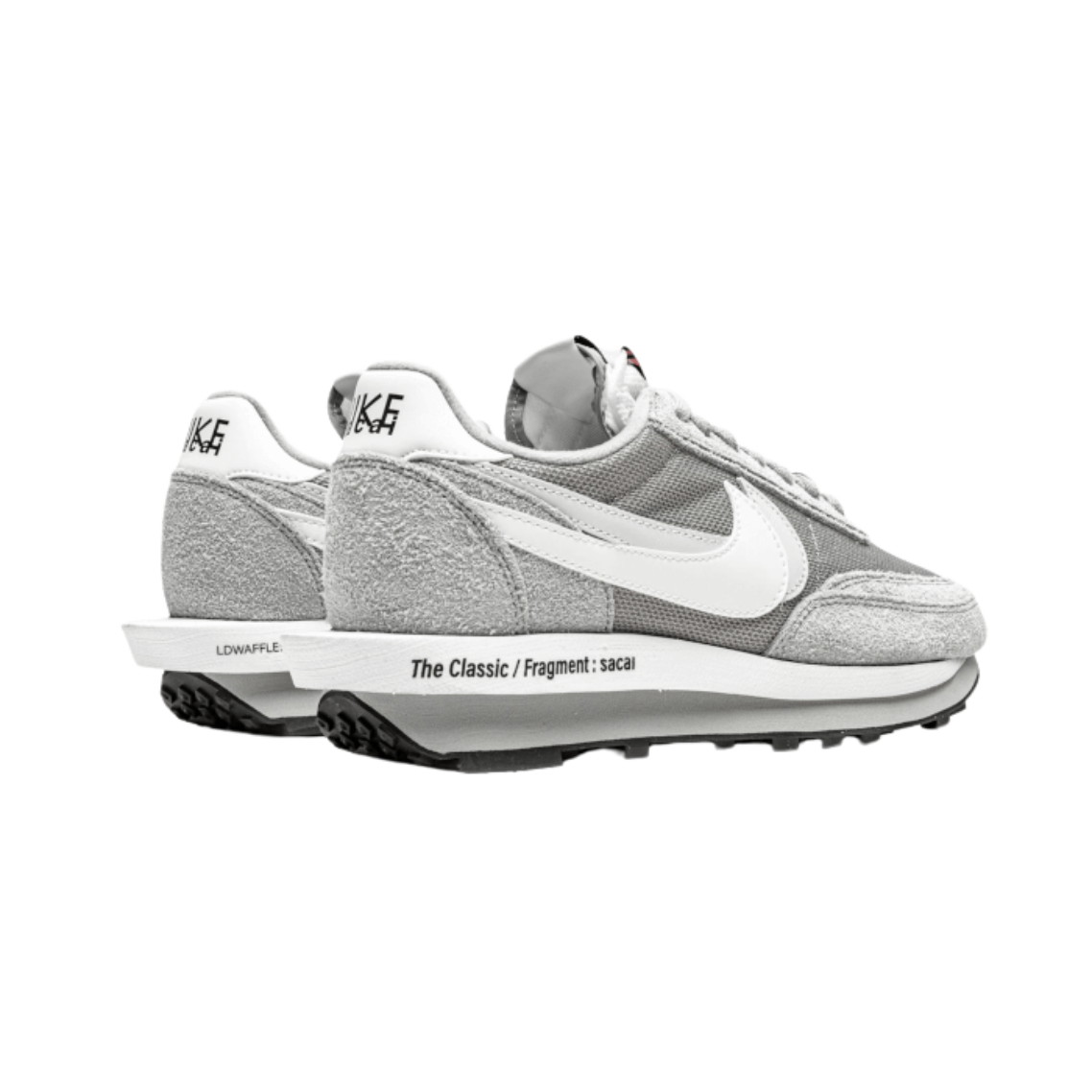 Nike LD Waffle sacai Fragment design Smoke Grey - Sneaker Lane