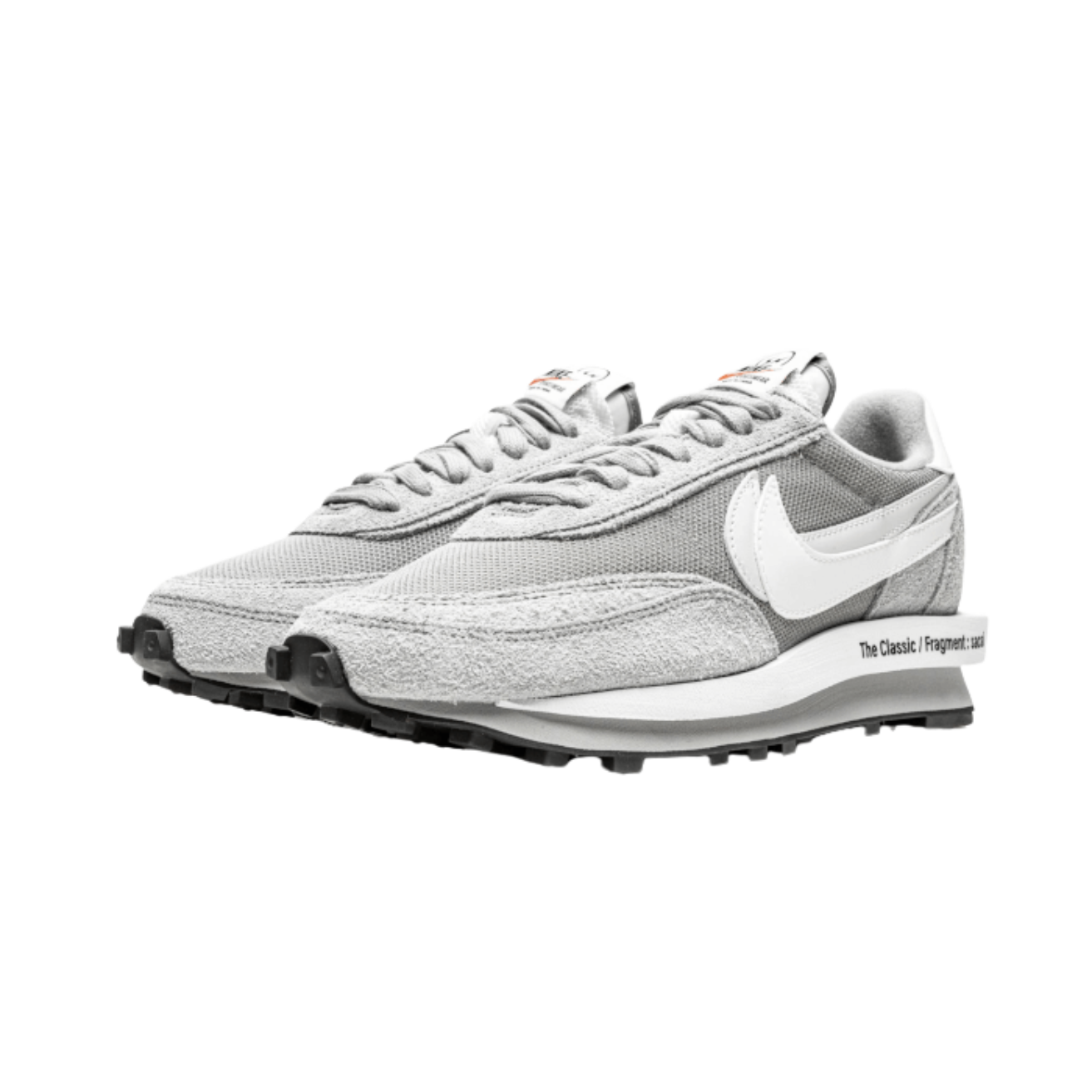 Nike LD Waffle sacai Fragment design Smoke Grey - Sneaker Lane