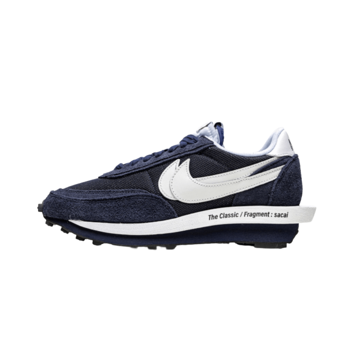 Nike LD Waffle sacai Fragment design Blue Void - Sneaker Lane
