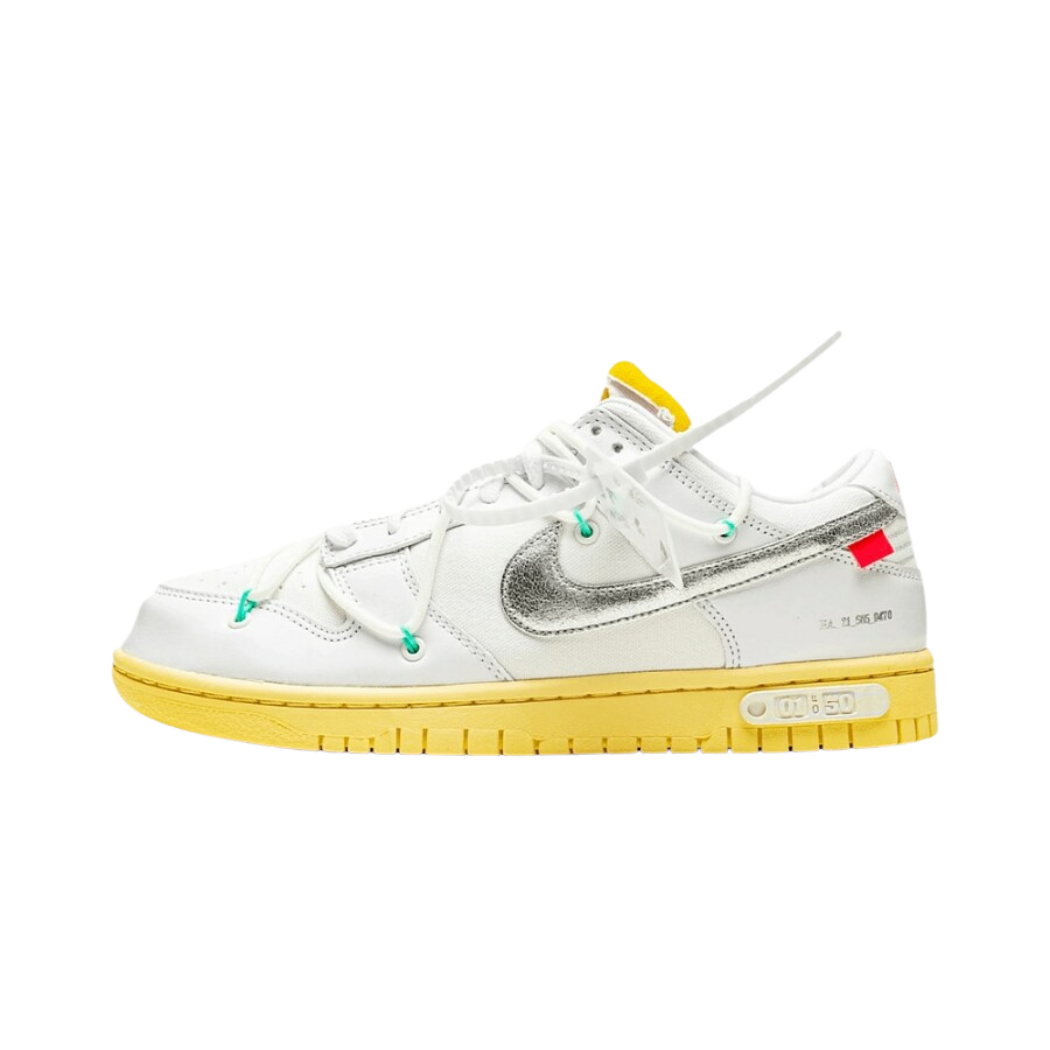 Nike Dunk Low Off-White Lot 1 - Sneaker Lane
