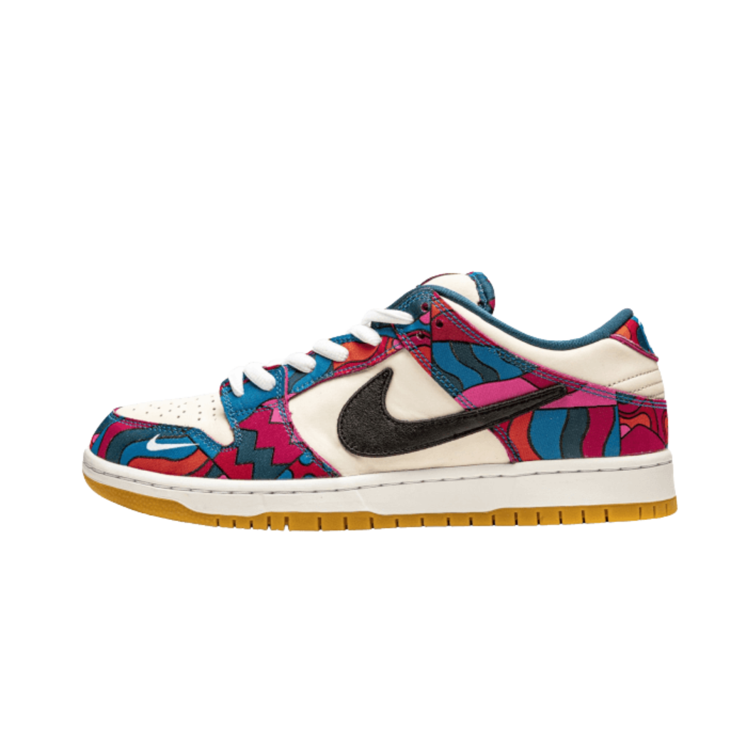 Nike SB Dunk Low Pro Parra Abstract Art (2021) - Sneaker Lane
