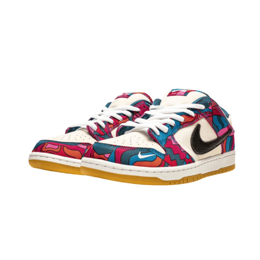 Nike SB Dunk Low Pro Parra Abstract Art (2021) - Sneaker Lane
