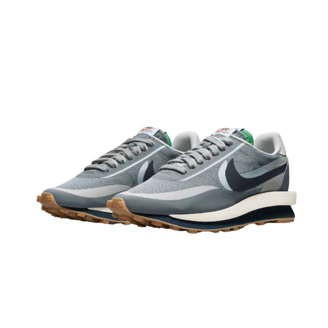 Nike LD Waffle sacai CLOT Kiss of Death 2 Cool Grey