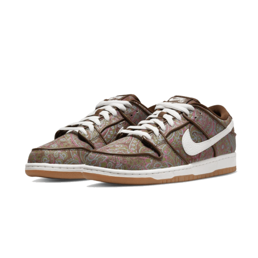 Nike SB Dunk Low Pro Paisley Brown - Sneaker Lane