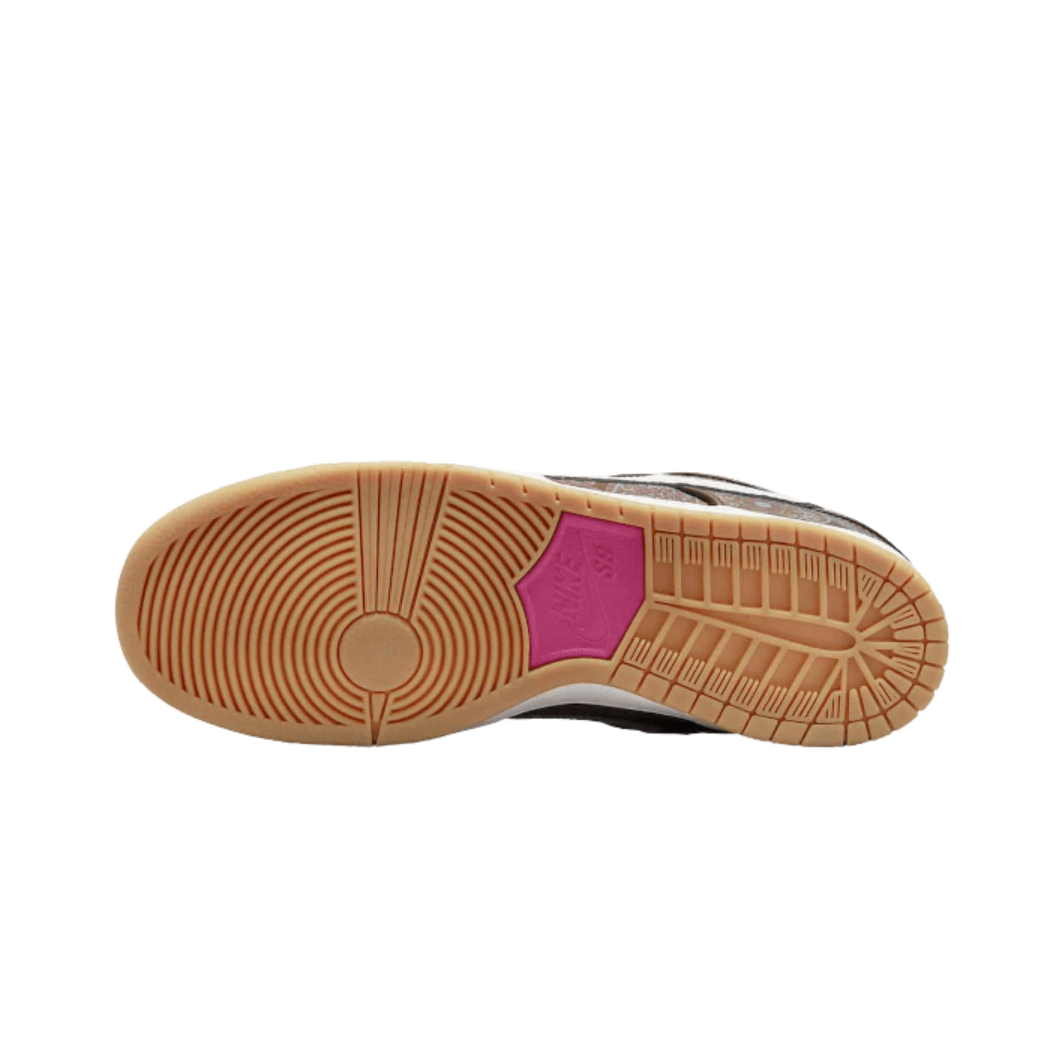 Nike SB Dunk Low Pro Paisley Brown - Sneaker Lane