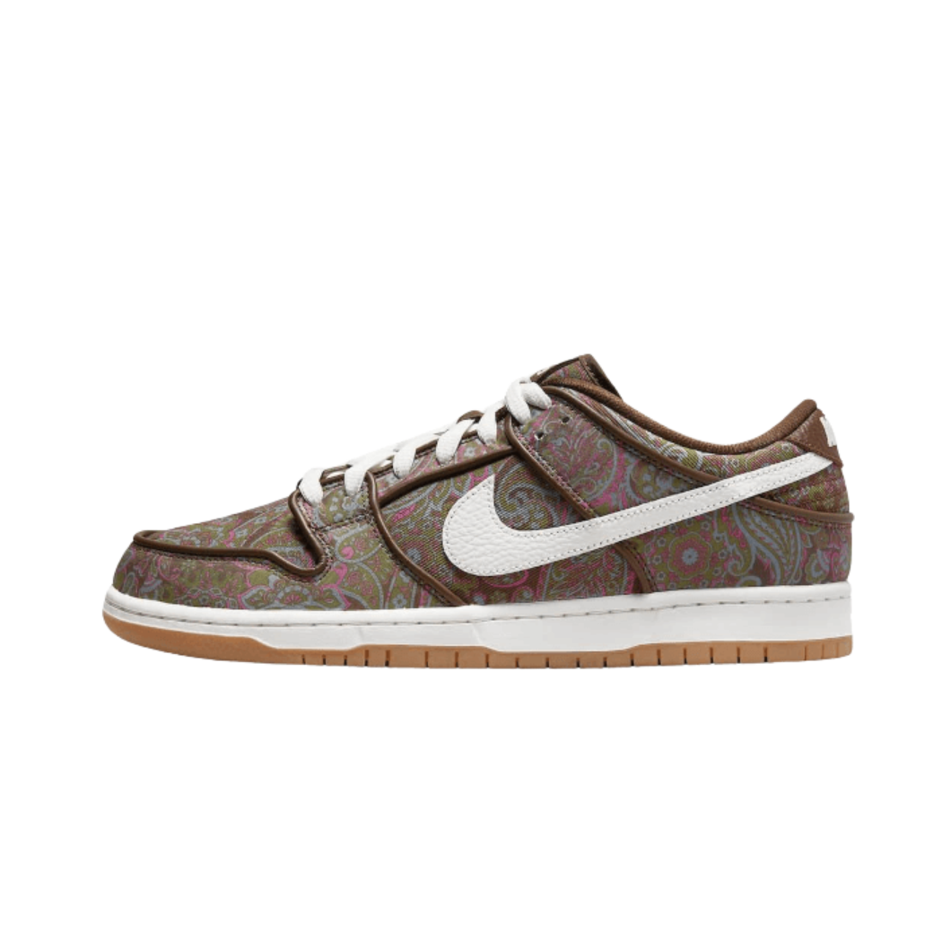 Nike SB Dunk Low Pro Paisley Brown - Sneaker Lane
