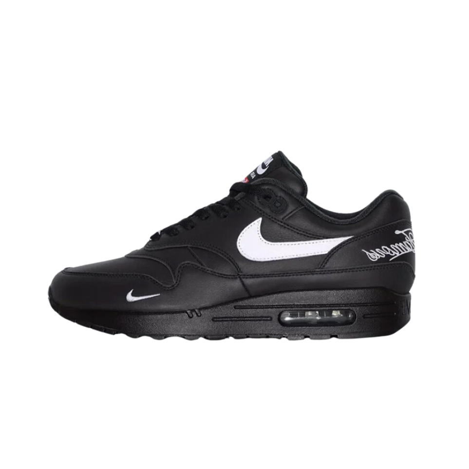 Nike Air Max 1 '87 SP Supreme Black White - Sneaker Lane