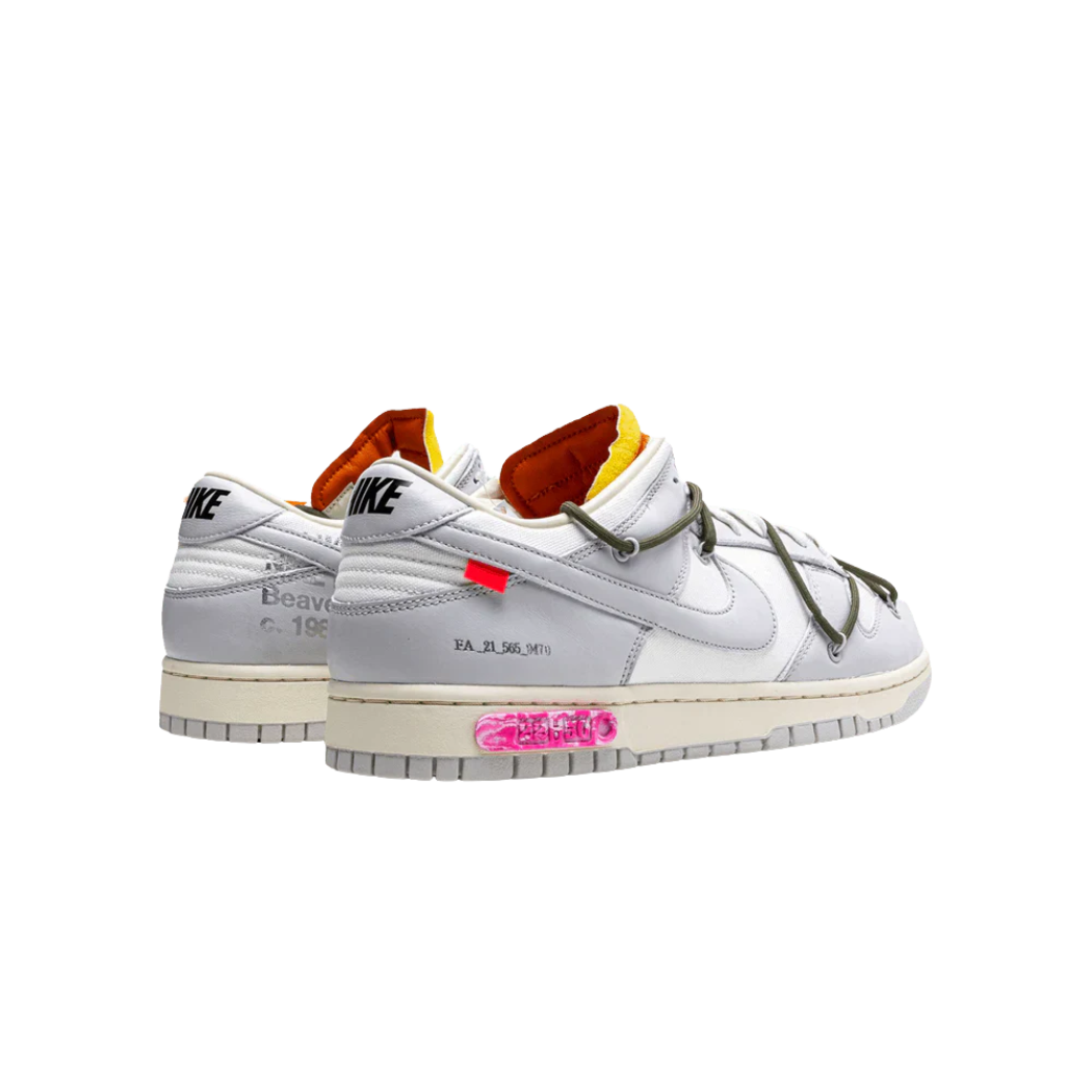 Nike Dunk Low Off-White Lot 22 - Sneaker Lane