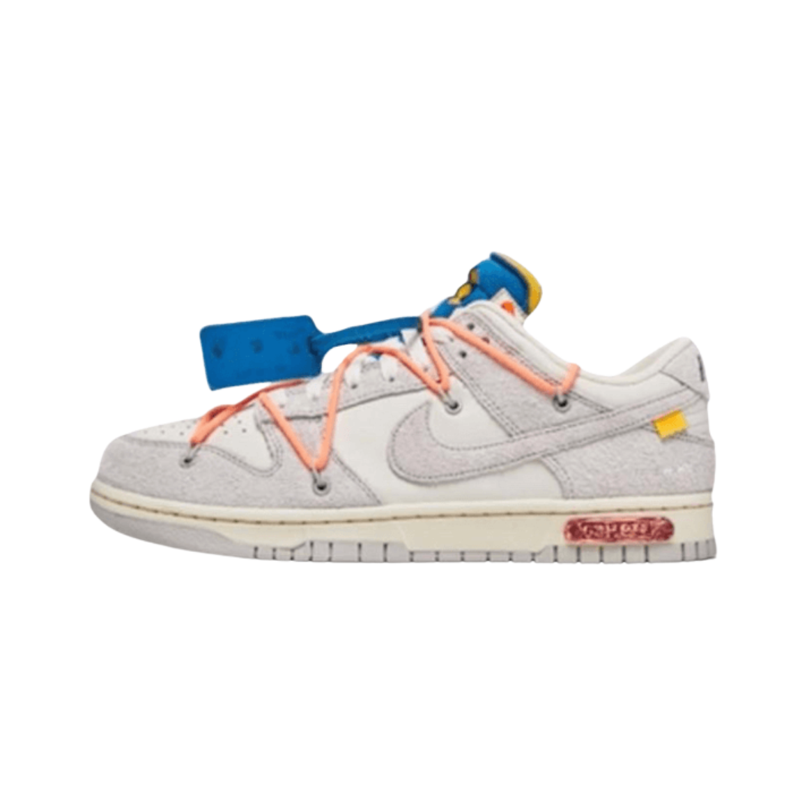 Nike Dunk Low Off-White Lot 19 - Sneaker Lane