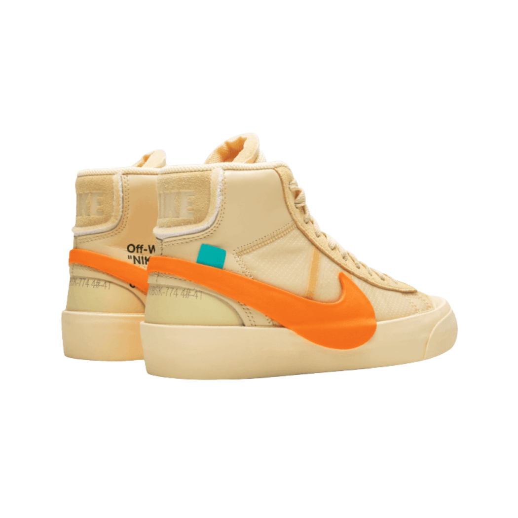 Nike Blazer Mid Off-White All Hallow's Eve - Sneaker Lane