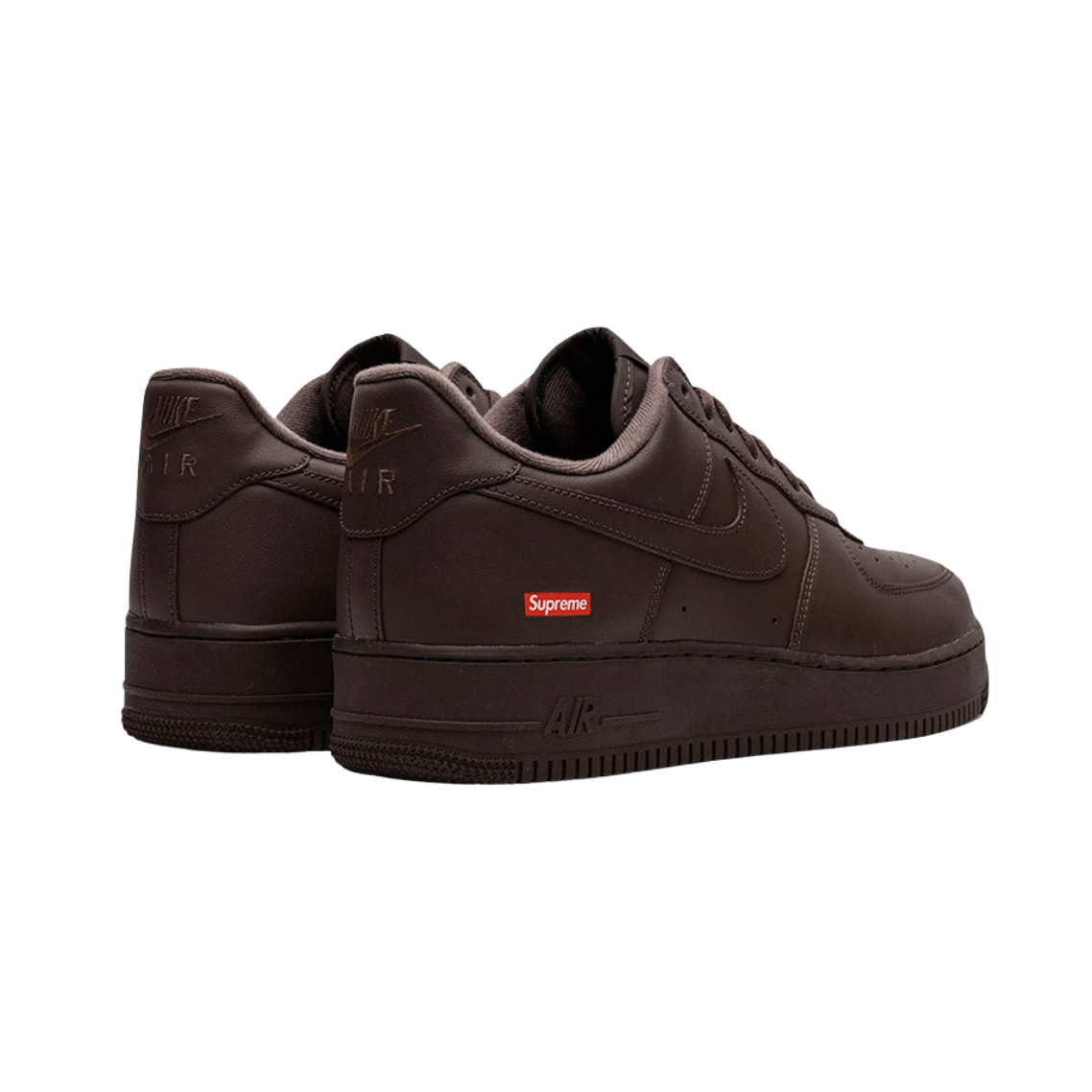 Nike Air Force 1 Low Supreme Baroque Brown - Sneaker Lane