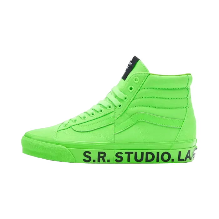 Vans OTW Sk8-Hi Clash the Wall SR. Studio LA. CA Green Gecko