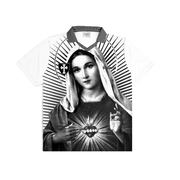 Bravest Studios White Mary Jersey - Sneaker Lane