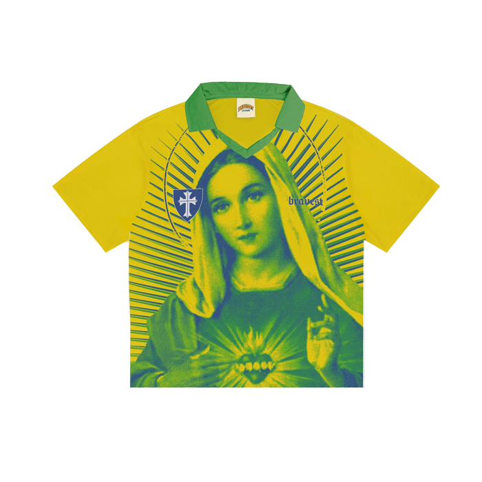 Bravest Studios Yellow Mary Jersey V2 - Sneaker Lane