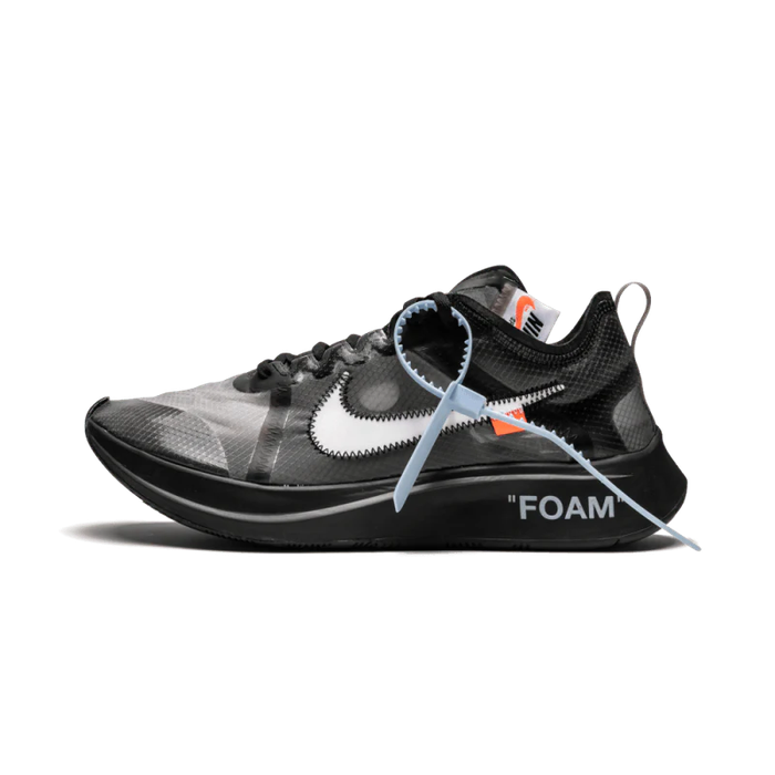 Nike Zoom Fly Off-White Black Silver