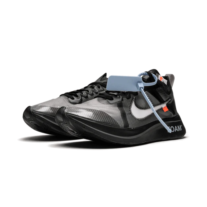 Nike Zoom Fly Off-White Black Silver