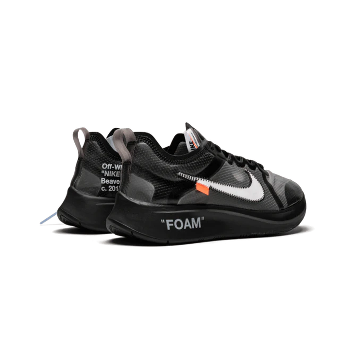 Nike Zoom Fly Off-White Black Silver