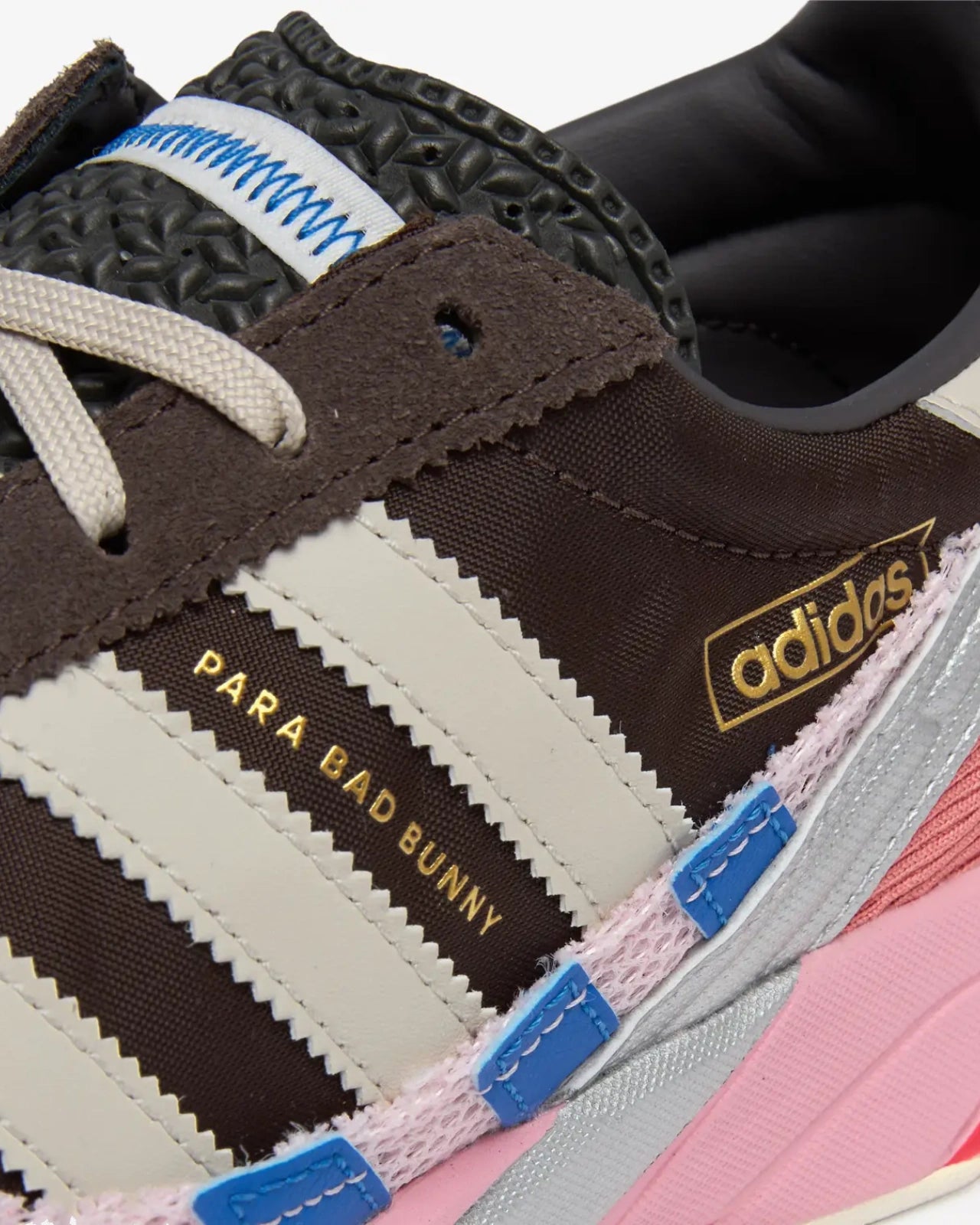 adidas Adizero SL 72 Bad Bunny Brown Clear Pink