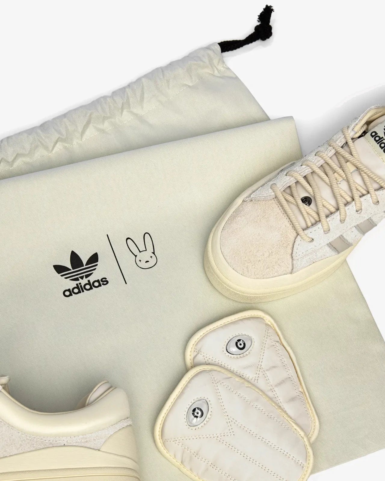 adidas Campus Bad Bunny Cream