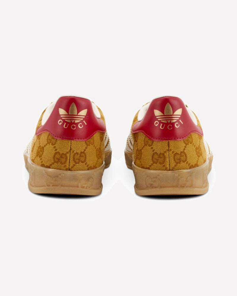 adidas Gazelle Gucci Original GG Beige Brown