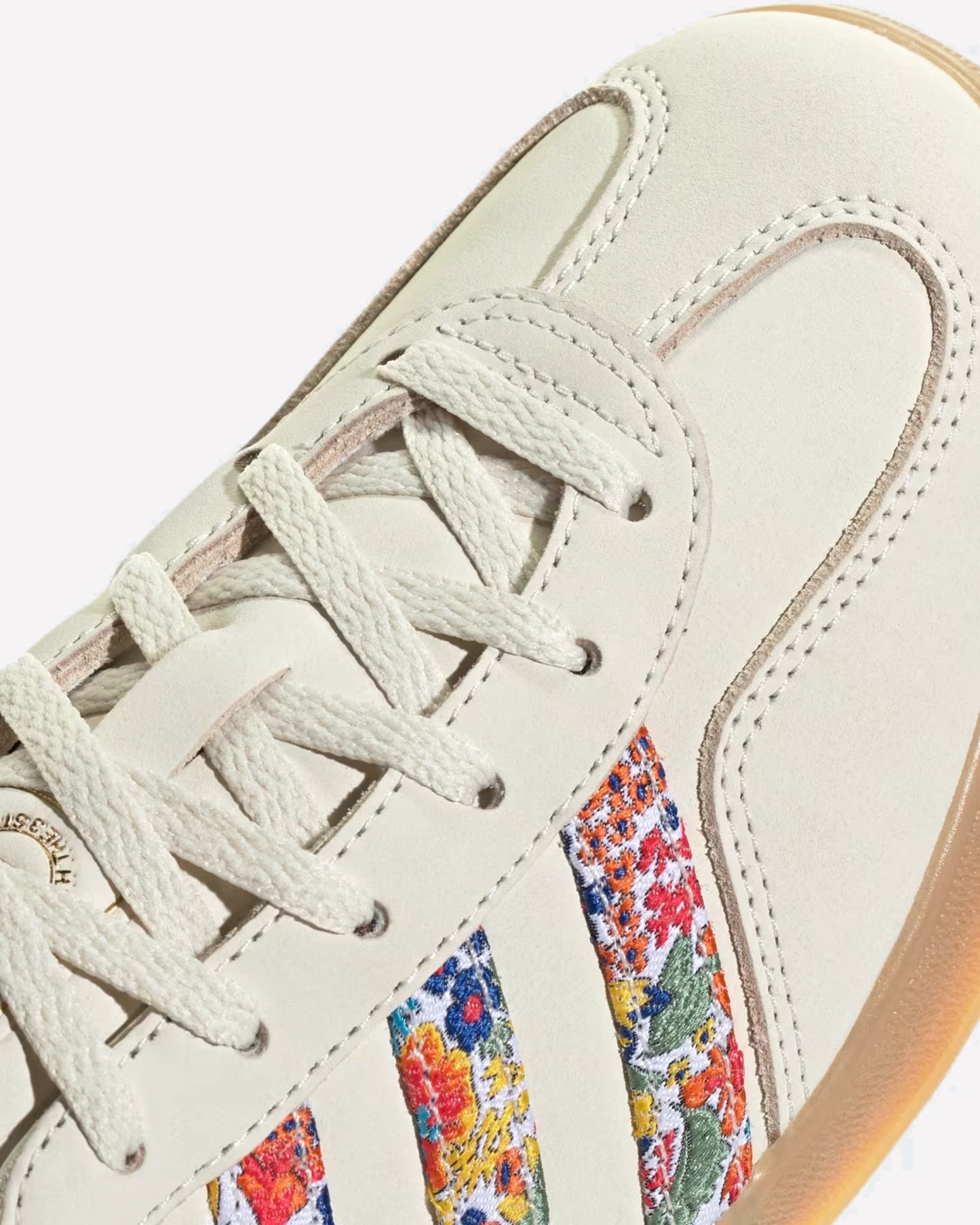 adidas Gazelle Indoor Liberty London Floral Embroidery Stripes