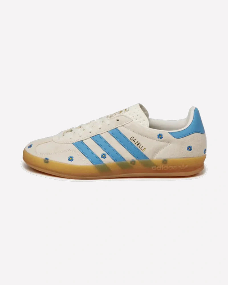 adidas Gazelle Indoor Light Blue Floral