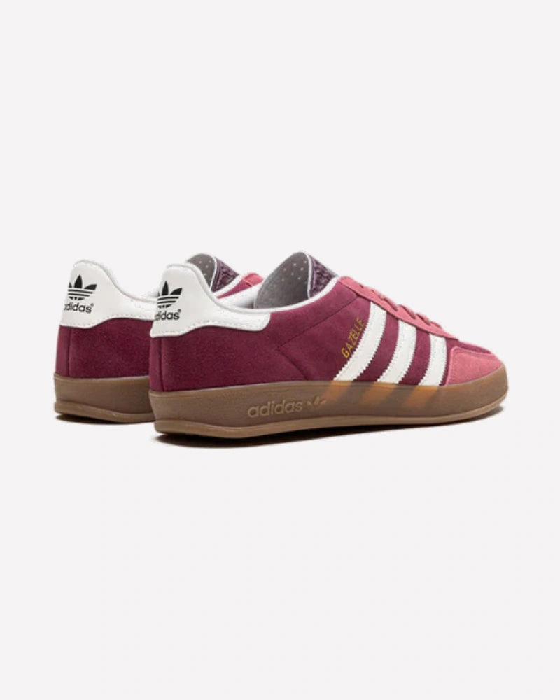 adidas Gazelle Indoor Maroon Preloved Crimson