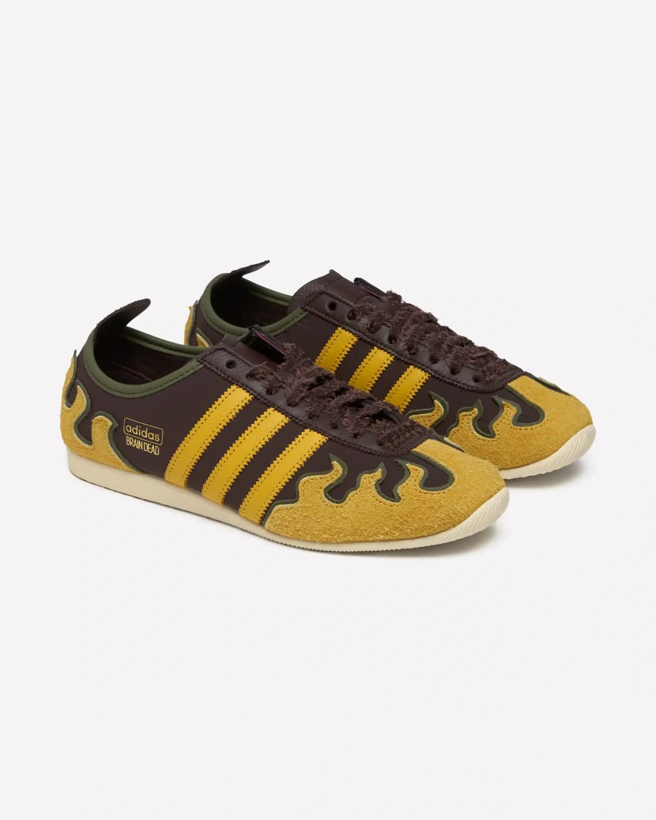 adidas Japan Brain Dead Brown Hazel Yellow