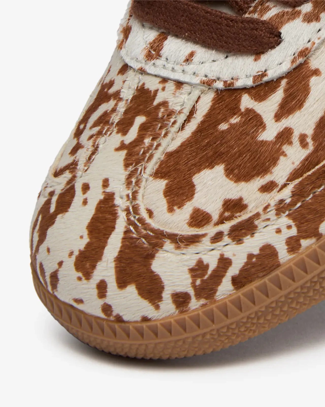 adidas Samba LT Cow Print Brown White