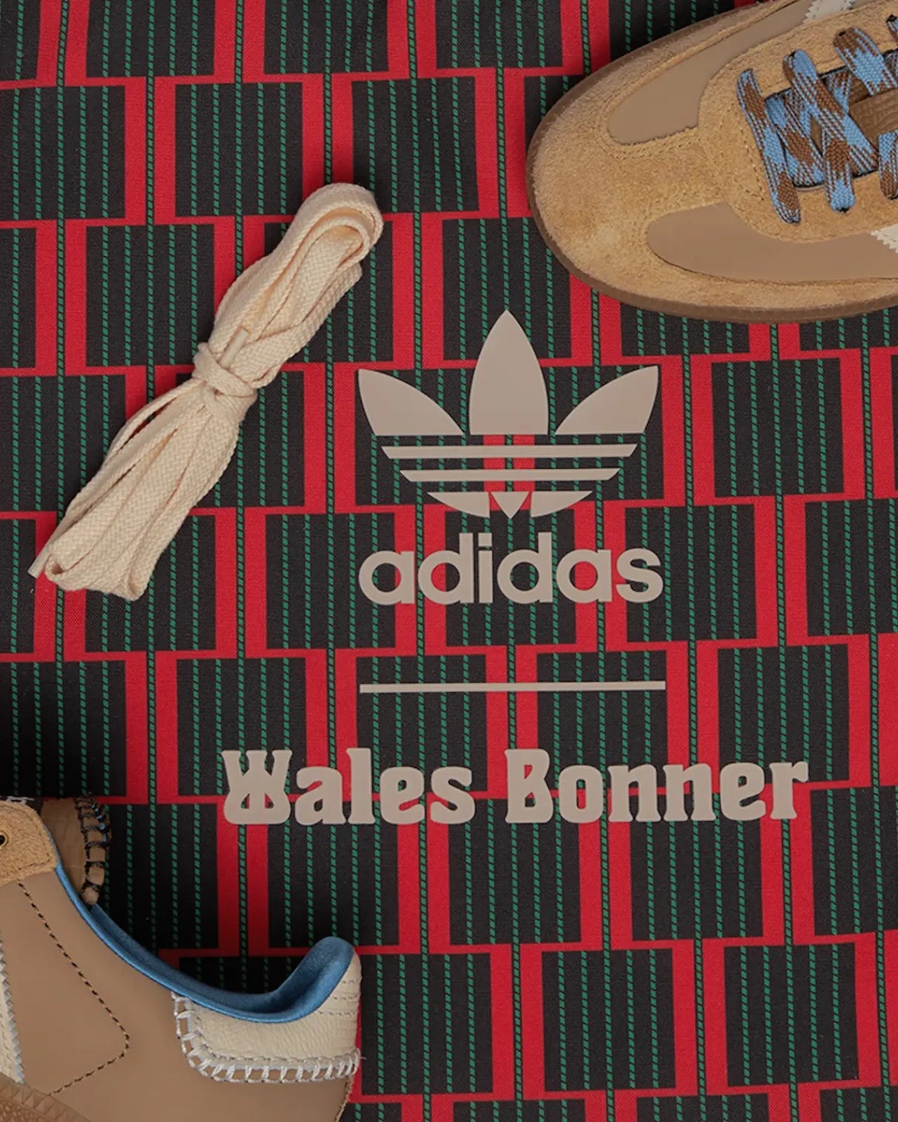 adidas Samba Nylon Wales Bonner Desert White