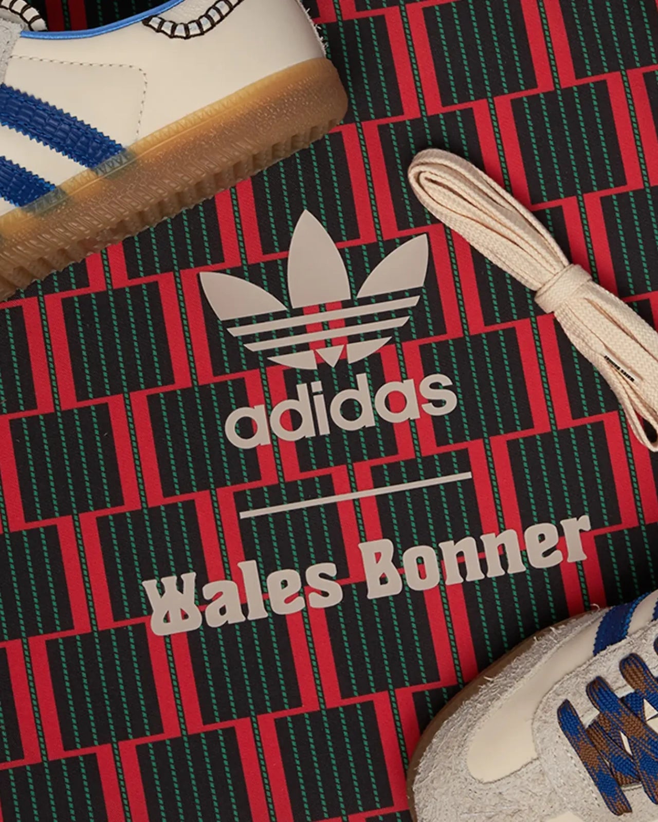adidas Samba Nylon Wales Bonner Wonder Clay Royal